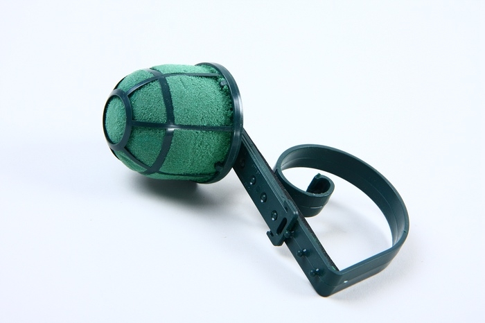 Оазис Полусфера на клипе 5х6см, 8139