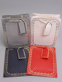 Сумочка подарочная 18х23x10см 5-290 микс