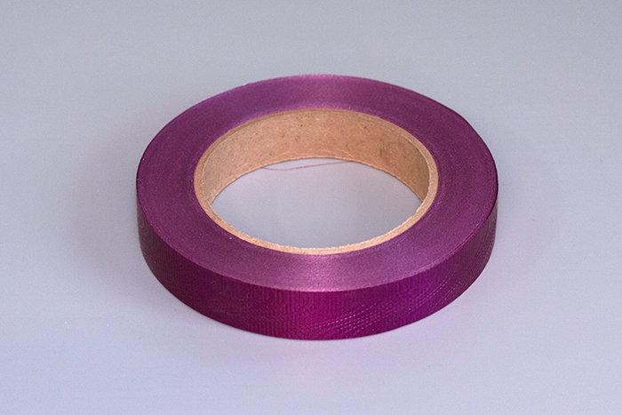 Лента простая 2/50 РД вишневая