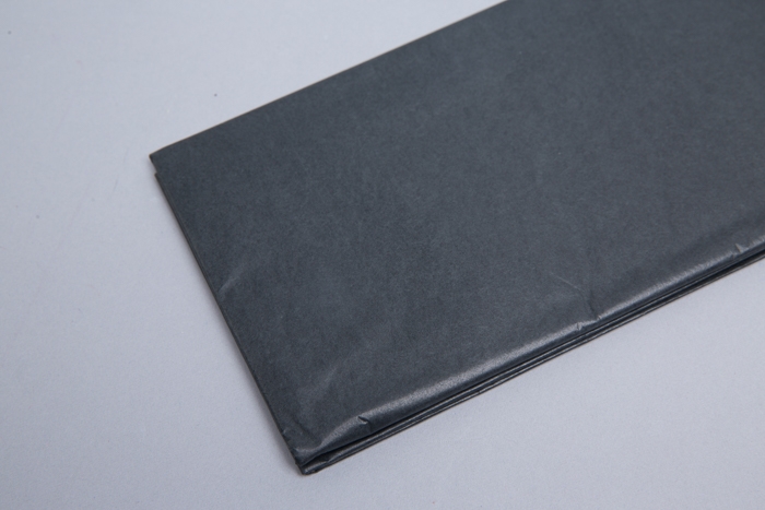 Бумага тишью 50х66см,10 лист. черный Бумага тишью 50х66см,10 лист. черный