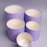 Коробка цилиндр набор из 5шт К d21хh21 - d12хh12см б/крышки фиалка Коробка цилиндр набор из 5шт К d21хh21 - d12хh12см б/крышки фиалка