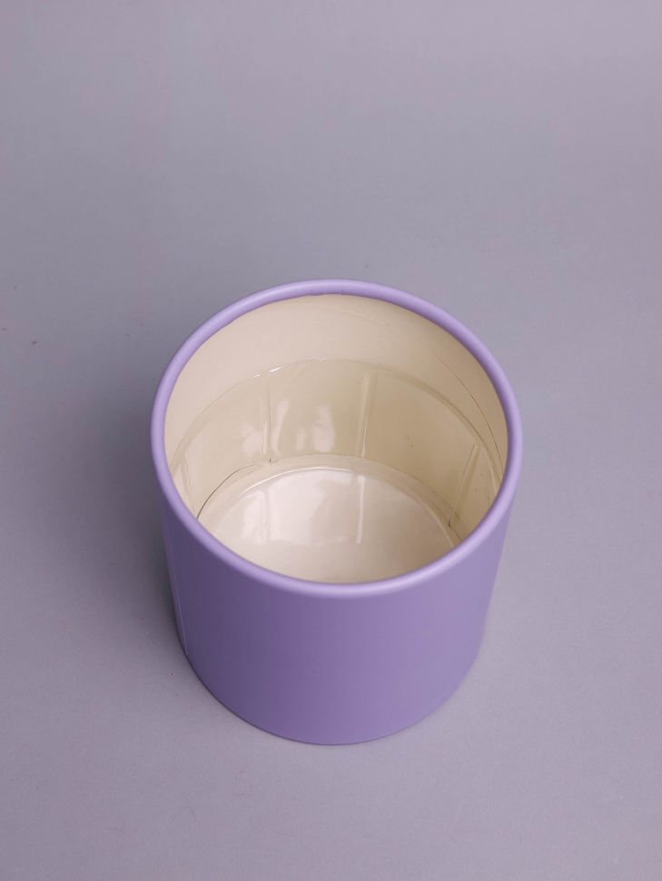 Коробка цилиндр набор из 5шт К d21хh21 - d12хh12см б/крышки фиалка Коробка цилиндр набор из 5шт К d21хh21 - d12хh12см б/крышки фиалка