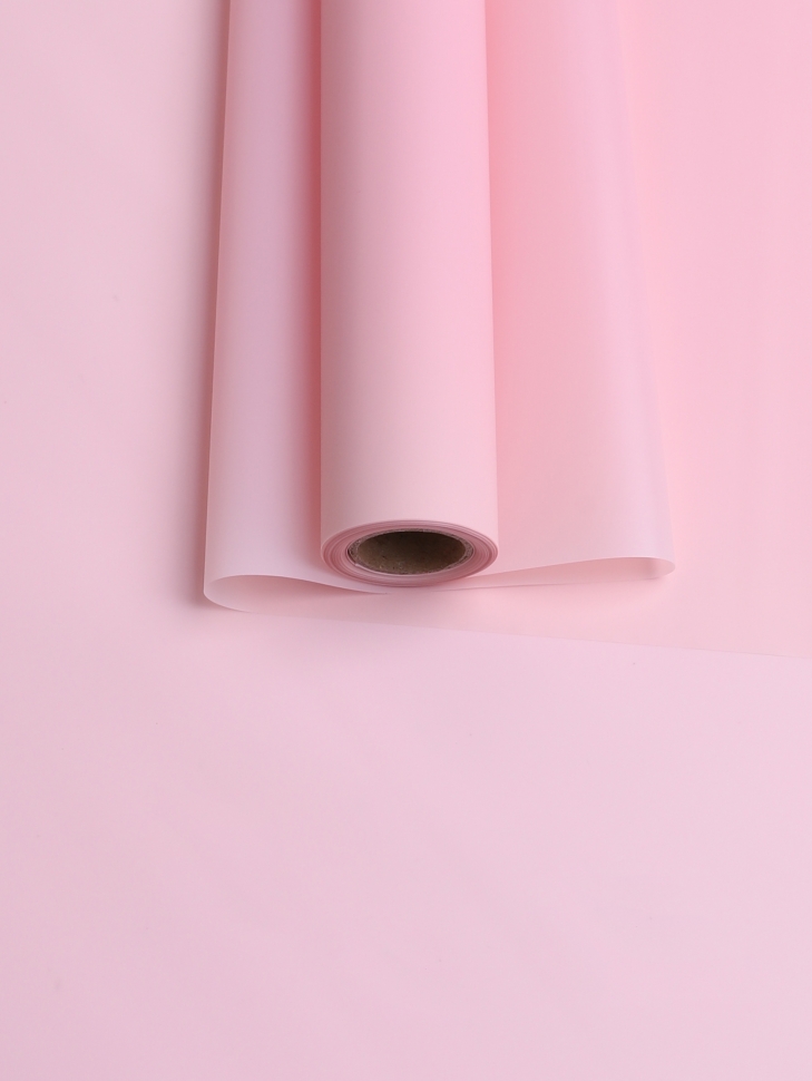 Пленка матовая 40мкм 58см х 10м Воздух розовый Пленка матовая 40мкм 58см х 10м Воздух розовый