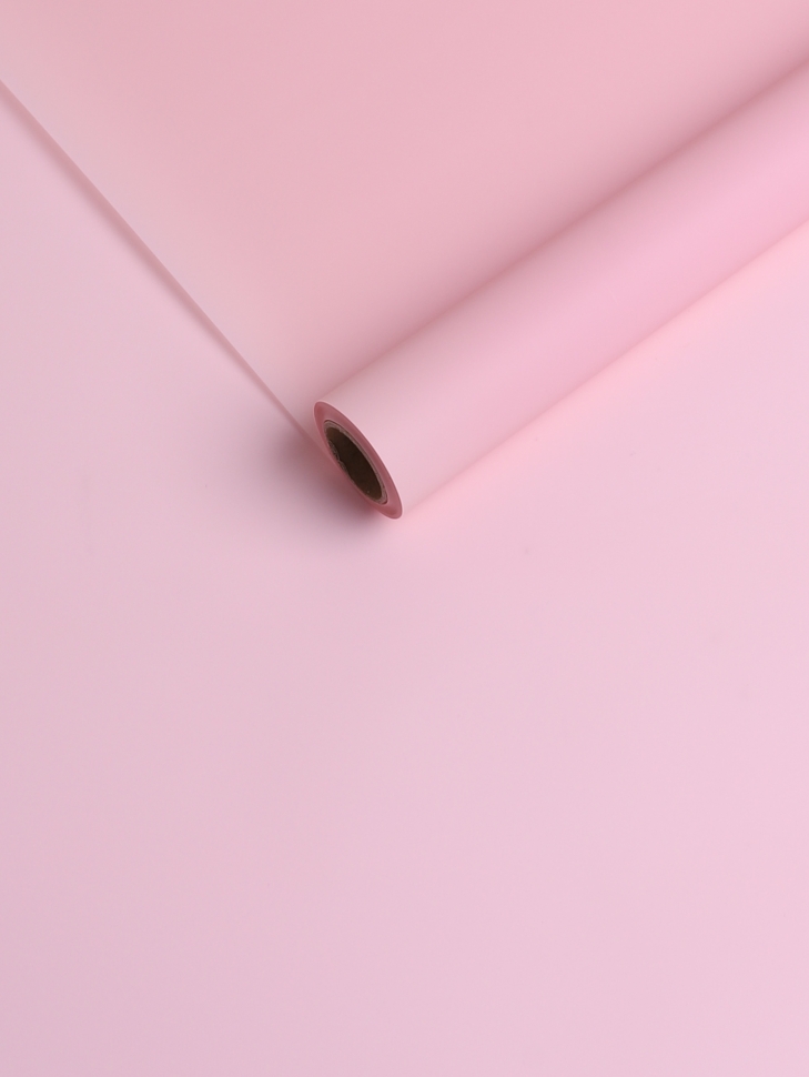 Пленка матовая 40мкм 58см х 10м Воздух розовый Пленка матовая 40мкм 58см х 10м Воздух розовый
