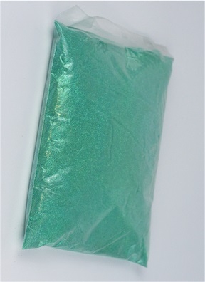 Блестки 1кг К светло-зеленые Блестки 1кг К светло-зеленые