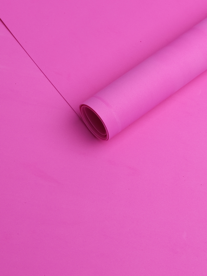 Фоамиран 60х70см 1мм 1лист. фуксия