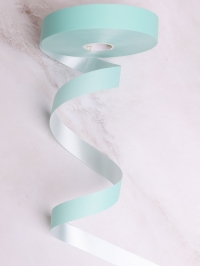 Лента простая матовая 2/100 К мятный