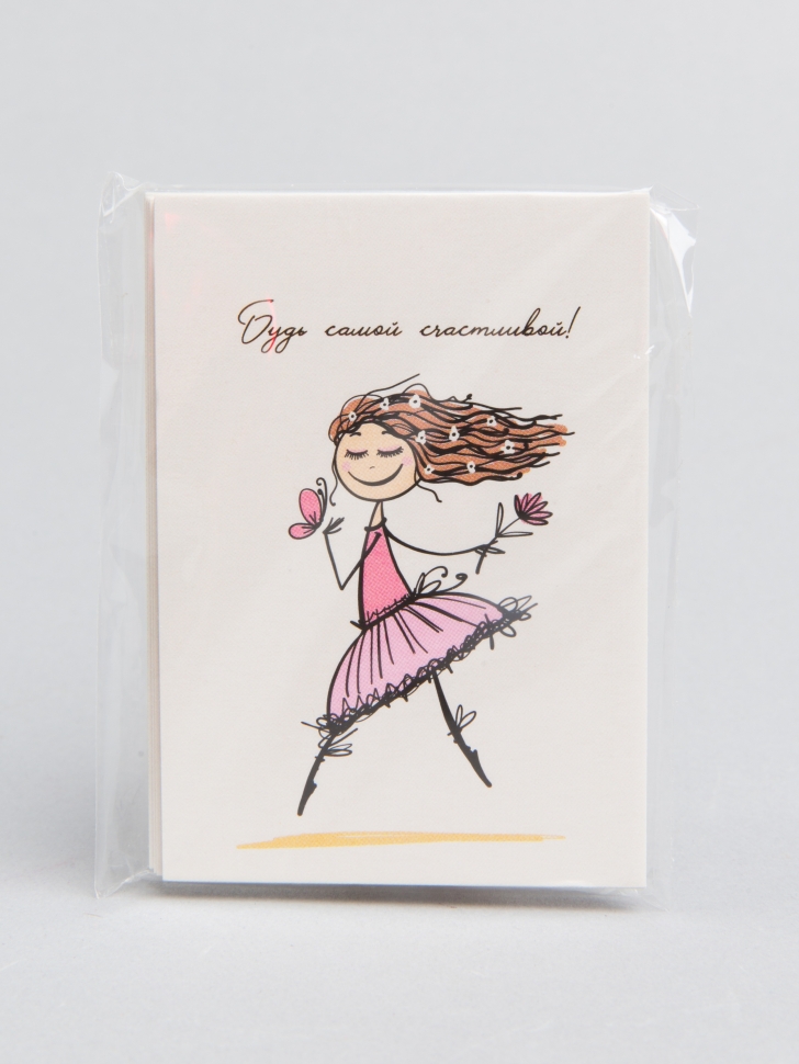 Открытка мини 5х7см, 10шт 600.064 Открытка мини 5х7см, 10шт 600.064