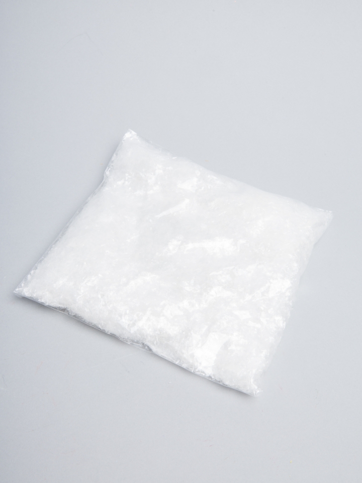 Снег искусственный  50г прозрачный искристый