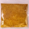 Блестки 20г К в пакете золото античное