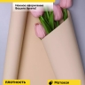 Пленка матовая Пастель 58см х 10м на втулке, мокко Пленка матовая Пастель 58см х 10м на втулке, мокко