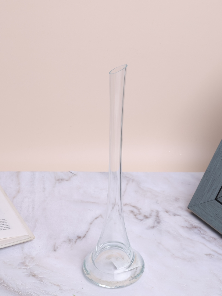 Ваза стекло Фристайл-1 №2453 D9x30см