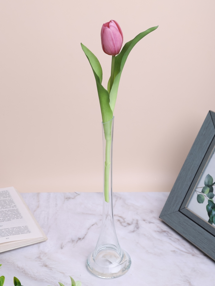 Ваза стекло Фристайл-1 №2453 D9x30см