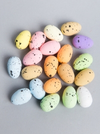 Яйцо набор из 36шт 3x2см CN22102501 микс