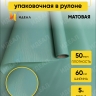 Пленка матовая 58смх5м мерцание зеленый Пленка матовая 58смх5м мерцание зеленый