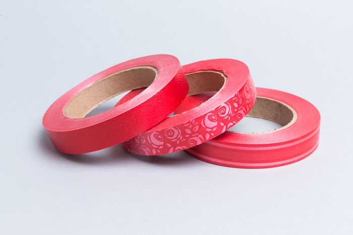 Лента простая 2/50 РД красная Лента простая 2/50 РД красная