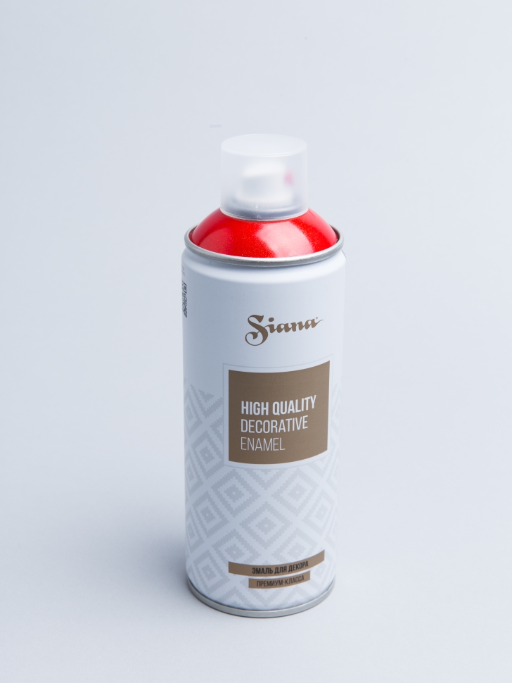 Спрей Краска SIANA HQ Металлик Красный марс Спрей Краска SIANA HQ Металлик Красный марс