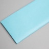 Бумага тишью  50х66см,10 лист. бирюзовый