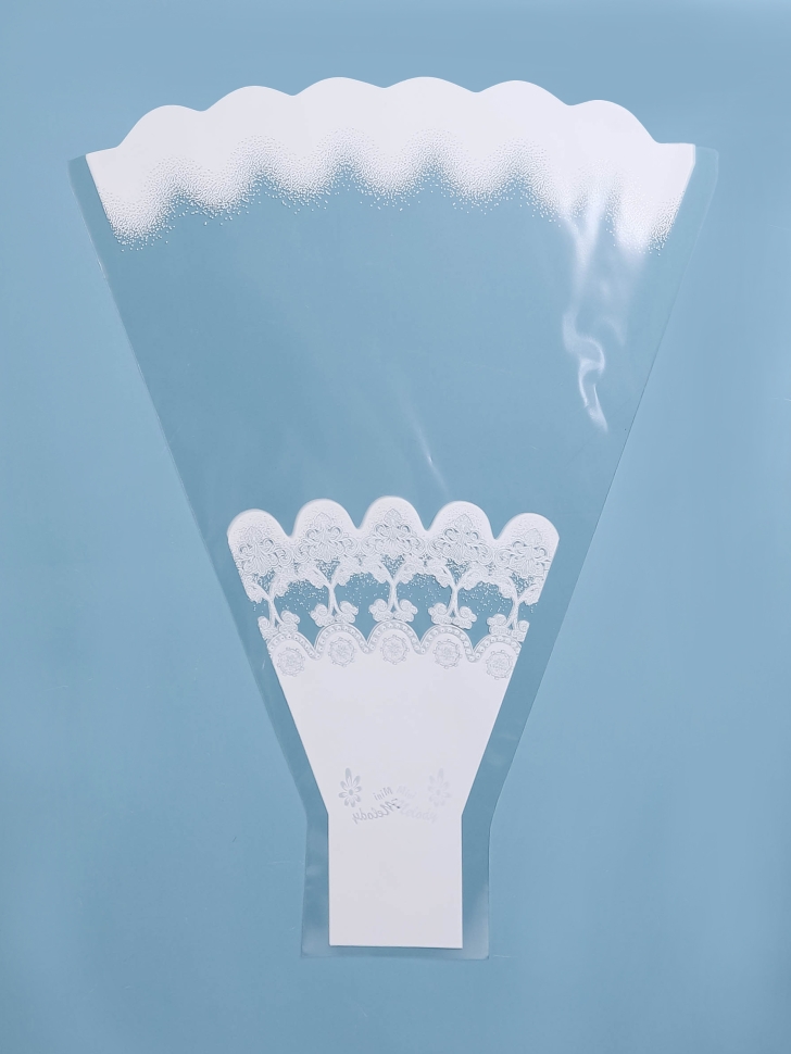 Пакет цветочный Рюмка 30/40 Мелодия рисунок/рисунок 50 шт Пакет цветочный Рюмка 30/40 Мелодия рисунок/рисунок 50 шт