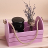 Ящик Флора H17/14х25,5х15см № 6 сиреневый