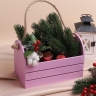 Ящик Флора H17/14х25,5х15см № 6 сиреневый
