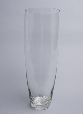 Ваза стекло FINO №2753 D13,5x50см