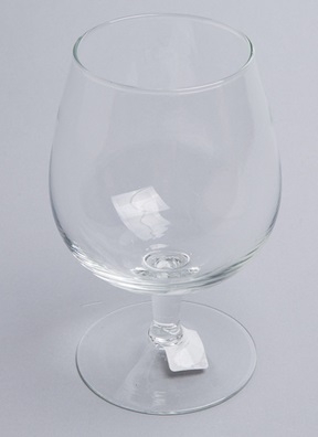 Ваза стекло Бренди №2075 1л, D8,5x17см Ваза стекло Бренди №2075 1л, D8,5x17см