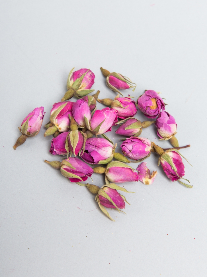 Розы бутон сушеный 100г Розы бутон сушеный 100г