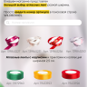 Лен искусственный 47см х 4,5м желтый