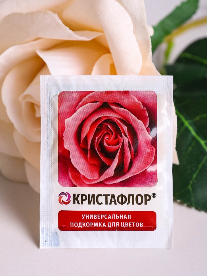 Подкормка для срезанных цветов Кристафлор Универсал. 5гр (5гр/0,5л) Подкормка для срезанных цветов Кристафлор Универсал. 5гр (5гр/0,5л)