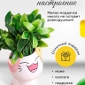 Кашпо керамика 10х8см H030 Кошка 1 Кашпо керамика 10х8см H030 Кошка 1