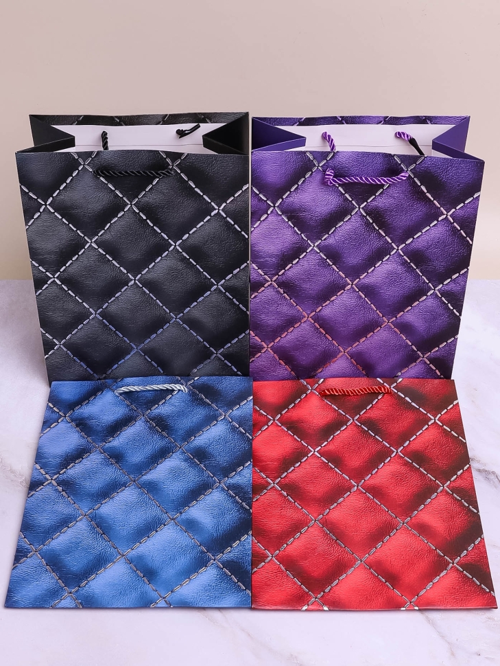 Сумочка подарочная 18х23x10см 096 микс Сумочка подарочная 18х23x10см 096 микс
