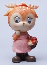 Фигурка Олень 9692 девочка