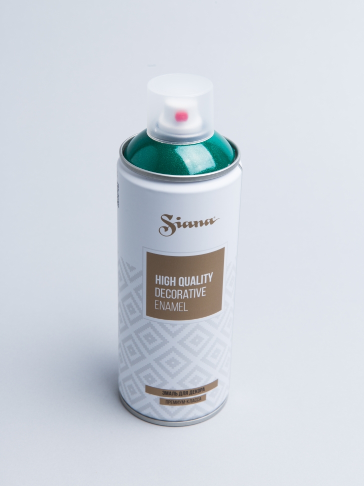 Спрей Краска SIANA HQ Металлик Изумрудный зеленый Спрей Краска SIANA HQ Металлик Изумрудный зеленый
