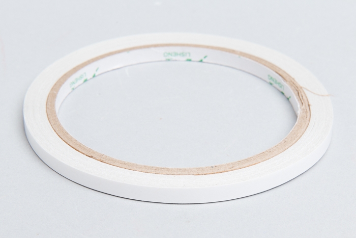 Лента клейкая двухсторонняя 0,8смx13м