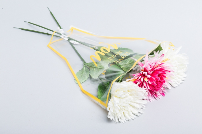 Пакет цветочный Рюмка 35/40 Грация желтый 50 шт Пакет цветочный Рюмка 35/40 Грация желтый 50 шт