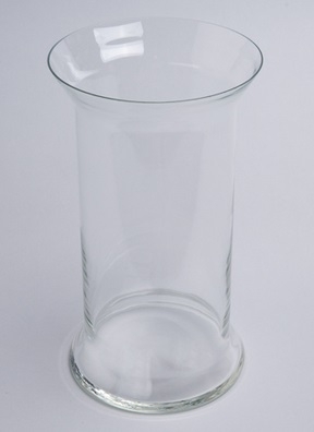 Ваза стекло Пантеон 2039 D23x40см