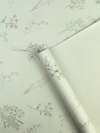 Пленка матовая 65мкм 58см х 10м Гармония мятный