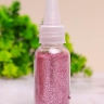 Блестки 20г К с дозатором малиновые Блестки 20г К с дозатором малиновые