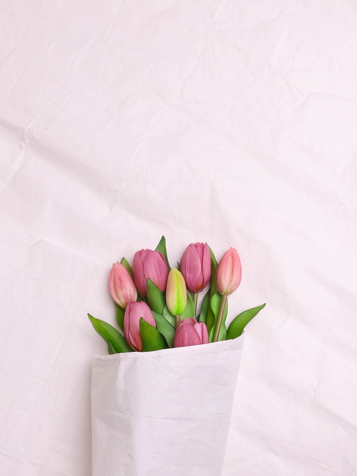 Бумага жатая 68см х 5м 60гр  белый