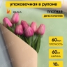 Пленка матовая 60мкм 58см х 10м Двухсторонняя оранжевый пастель/фисташк Пленка матовая 60мкм 58см х 10м Двухсторонняя оранжевый пастель/фисташк