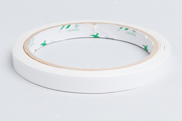 Лента клейкая двухсторонняя 1,0смx13м