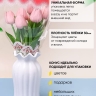 Пакет цветочный Рюмка 30/40 Мелодия цветной рисунок красная 50 шт Пакет цветочный Рюмка 30/40 Мелодия цветной рисунок красная 50 шт