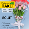 Пакет цветочный Рюмка 30/40 Мелодия цветной рисунок красная 50 шт Пакет цветочный Рюмка 30/40 Мелодия цветной рисунок красная 50 шт