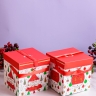 Коробка НГ квадрат 15х15х15 см GYH22627-96 микс Коробка НГ квадрат 15х15х15 см GYH22627-96 микс