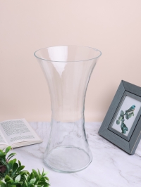 Ваза стекло 2382 Талия D21x39см 