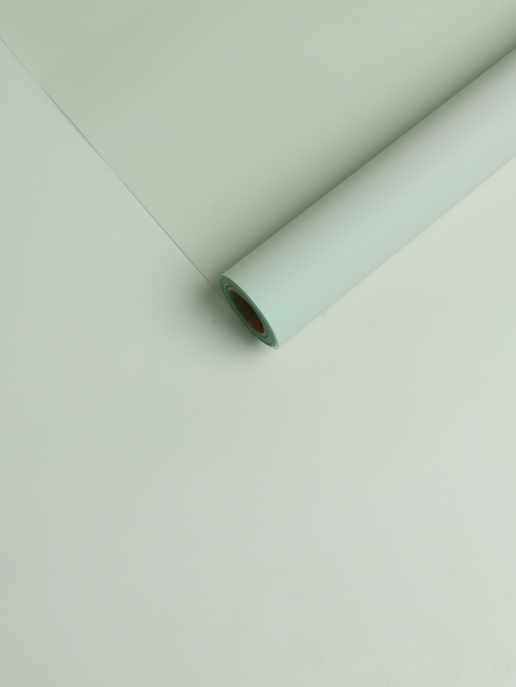 Пленка матовая 40мкм 58см х 10м Воздух морская волна