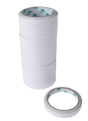 Лента клейкая двухсторонняя 1,2смx13м Лента клейкая двухсторонняя 1,2смx13м