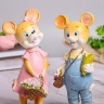 Фигурка Мышь 7х8х20,5см