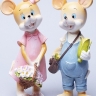 Фигурка Мышь 7х8х20,5см